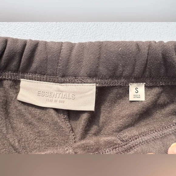 Fear of God Essentials Shorts - Off Black - NWT - Size S